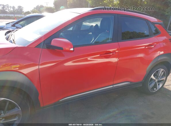 KM8K33A57LU525271 2020 HYUNDAI KONA Red 