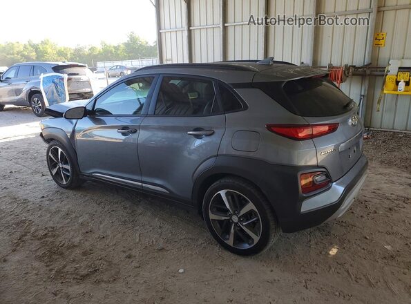 KM8K33A59LU460133 2020 HYUNDAI KONA Silver უკანა მარცხენა