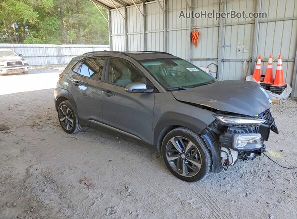 KM8K33A59LU460133 2020 HYUNDAI KONA Silver წინა მარჯვენა
