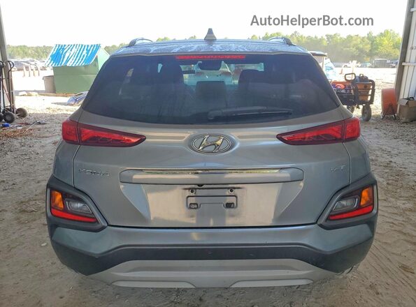 KM8K33A59LU460133 2020 HYUNDAI KONA Silver უკანა ხედი