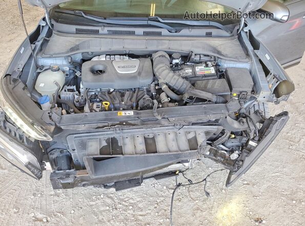 KM8K33A59LU460133 2020 HYUNDAI KONA Silver უკანა სალონის ხედი