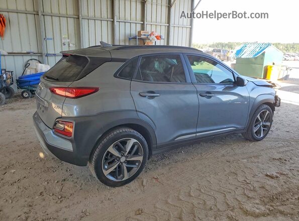 KM8K33A59LU460133 2020 HYUNDAI KONA Silver უკანა მარჯვენა