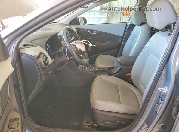 KM8K33A59LU460133 2020 HYUNDAI KONA Silver წინა სალონის ხედი