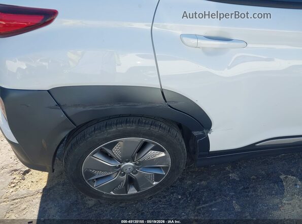 KM8K33AG5MU134395 2021 HYUNDAI KONA ELECTRIC White 