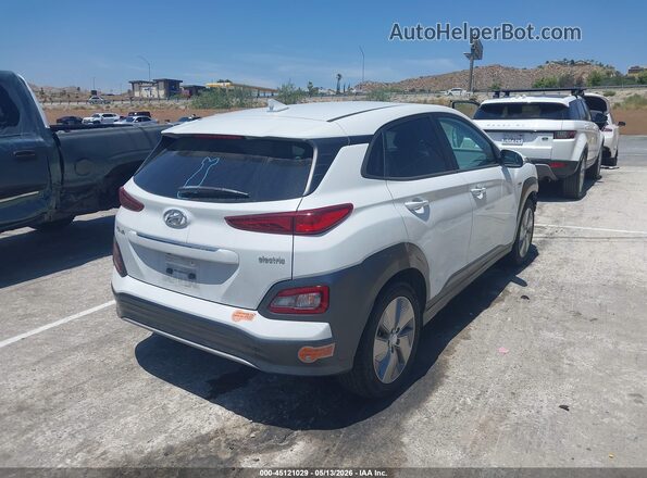 KM8K33AG7LU058712 2020 HYUNDAI KONA ELECTRIC White Rear right
