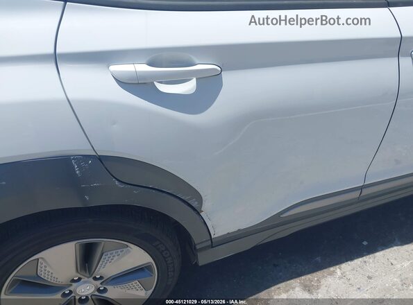 KM8K33AG7LU058712 2020 HYUNDAI KONA ELECTRIC White 