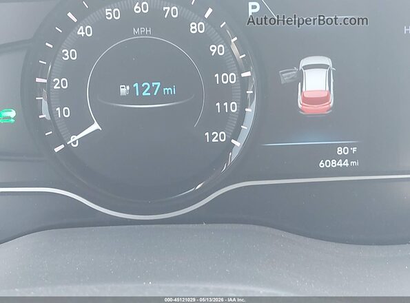KM8K33AG7LU058712 2020 HYUNDAI KONA ELECTRIC White 
