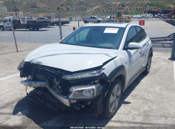 KM8K33AG7LU058712 2020 HYUNDAI KONA ELECTRIC White Front left