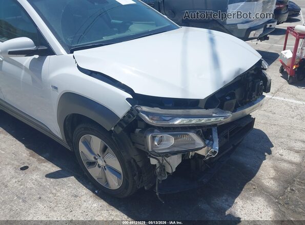 KM8K33AG7LU058712 2020 HYUNDAI KONA ELECTRIC White 