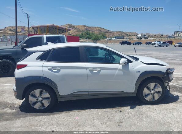 KM8K33AG7LU058712 2020 HYUNDAI KONA ELECTRIC White Rear interior view