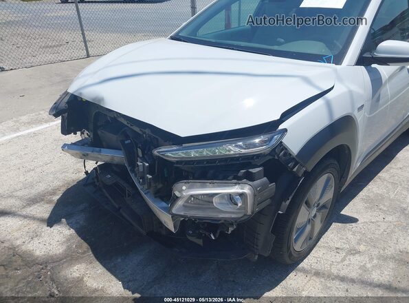 KM8K33AG7LU058712 2020 HYUNDAI KONA ELECTRIC White 