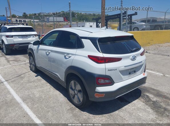 KM8K33AG7LU058712 2020 HYUNDAI KONA ELECTRIC White Rear left
