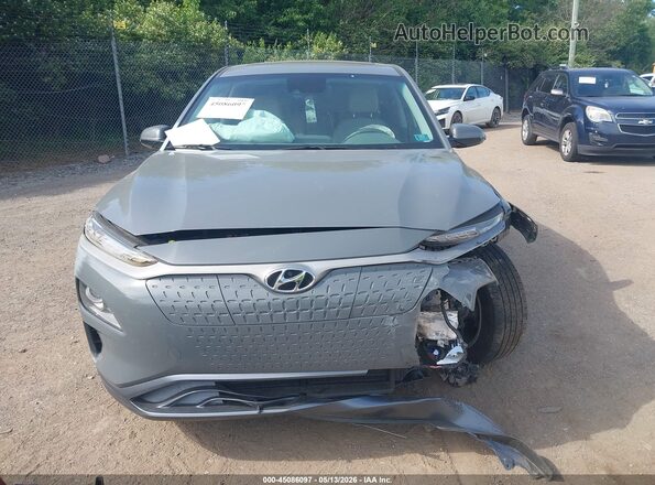 KM8K33AGXMU103451 2021 HYUNDAI KONA ELECTRIC Серый 