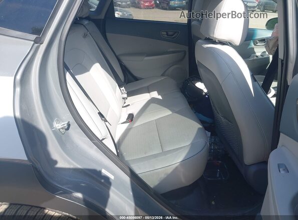 KM8K33AGXMU103451 2021 HYUNDAI KONA ELECTRIC Серый 