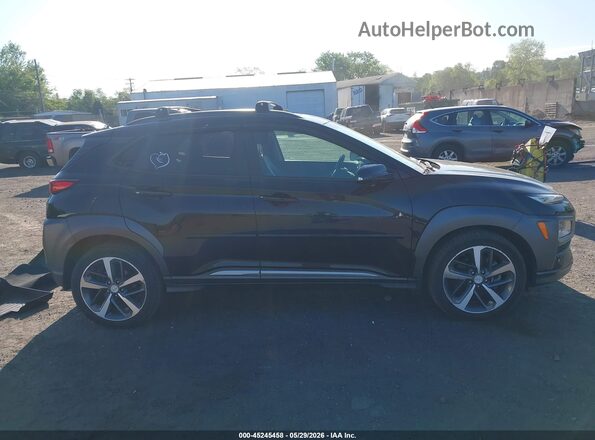 KM8K3CA50LU430924 2020 HYUNDAI KONA Black Սալոնի հետևի տեսք