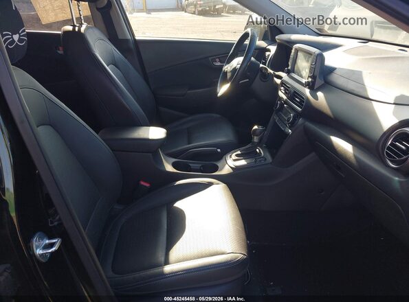 KM8K3CA50LU430924 2020 HYUNDAI KONA Black Սալոնի դիմացի տեսք