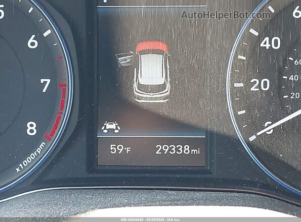 KM8K3CA50LU430924 2020 HYUNDAI KONA Black 