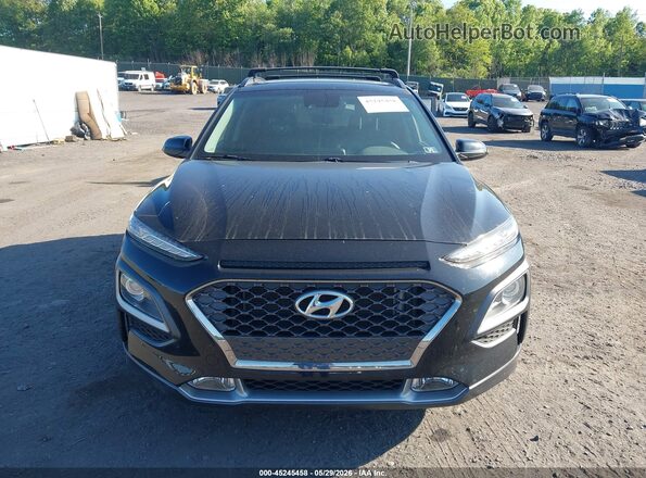 KM8K3CA50LU430924 2020 HYUNDAI KONA Black Սարքավորումների վահանակի տեսք