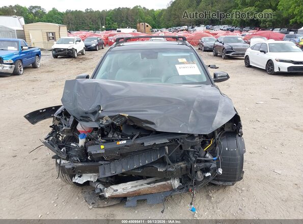 KM8K3CA50MU667334 2021 HYUNDAI KONA Black Widok zestawu wskaźników