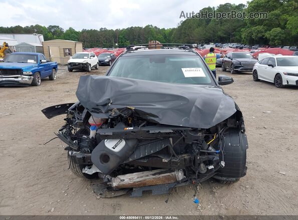 KM8K3CA50MU667334 2021 HYUNDAI KONA Black Widok z przodu