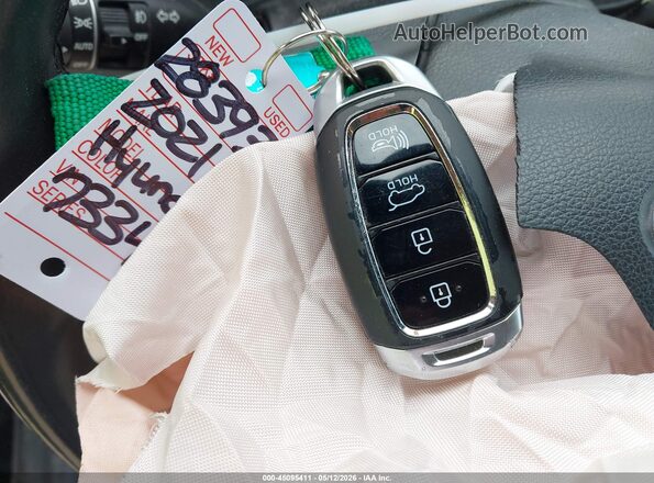 KM8K3CA50MU667334 2021 HYUNDAI KONA Black Widok deski rozdzielczej