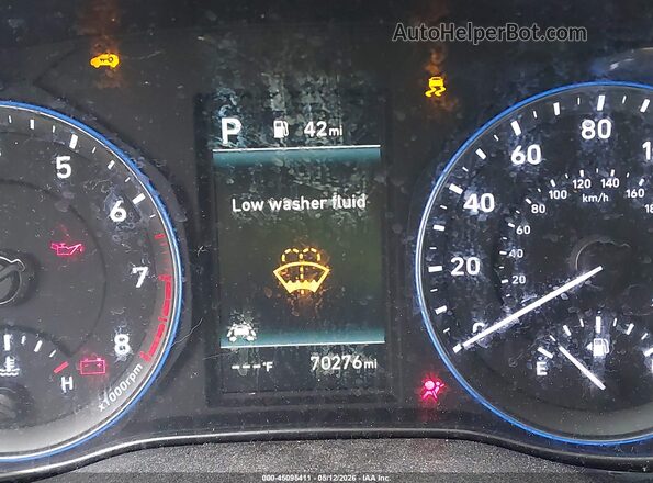 KM8K3CA50MU667334 2021 HYUNDAI KONA Black 