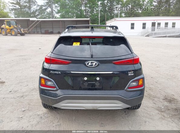 KM8K3CA50MU667334 2021 HYUNDAI KONA Black 