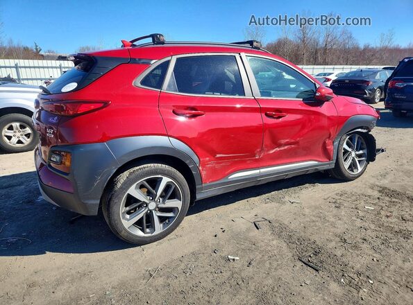 KM8K3CA52LU446736 2020 HYUNDAI KONA Red Задня права чверть