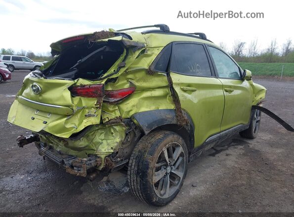 KM8K3CA55LU464681 2020 HYUNDAI KONA Зеленый 