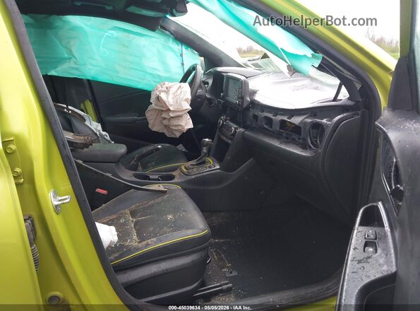 KM8K3CA55LU464681 2020 HYUNDAI KONA Зеленый 