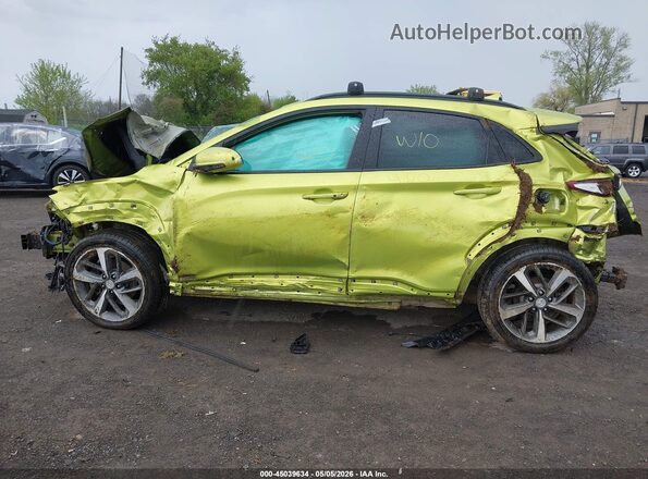 KM8K3CA55LU464681 2020 HYUNDAI KONA Зеленый 