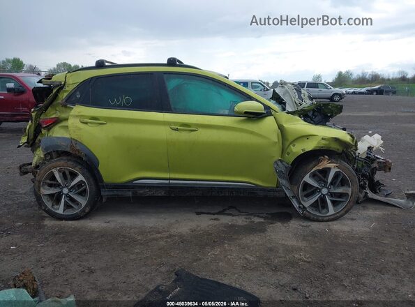 KM8K3CA55LU464681 2020 HYUNDAI KONA Зеленый 