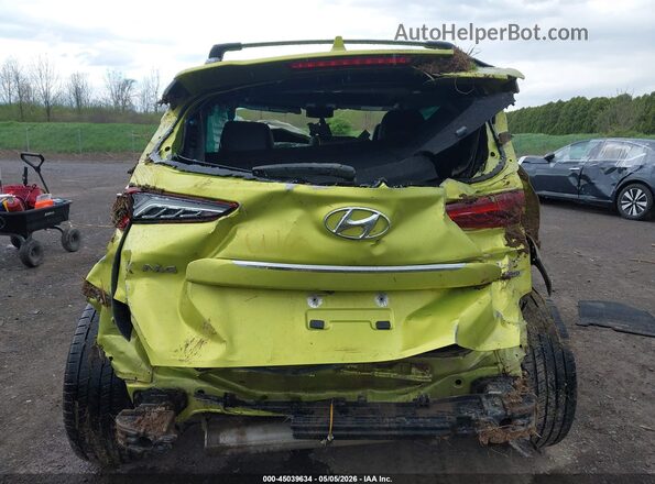 KM8K3CA55LU464681 2020 HYUNDAI KONA Зеленый 