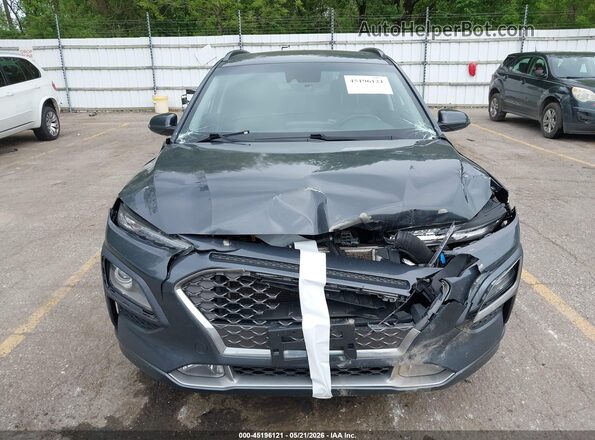 KM8K3CA5XMU733498 2021 HYUNDAI KONA Серый Вид щитка приборов