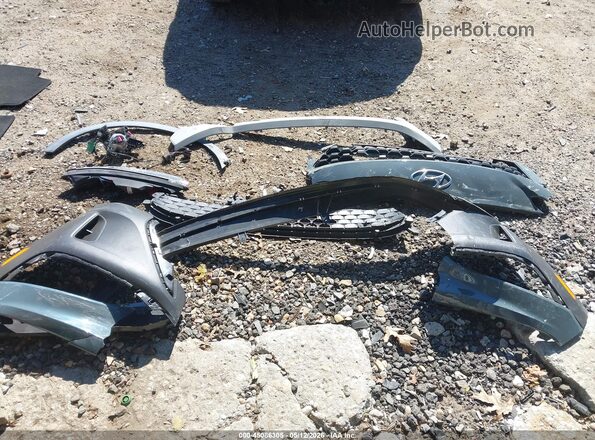 KM8K3CAB0NU805915 2022 HYUNDAI KONA Gray Вид щитка приладів