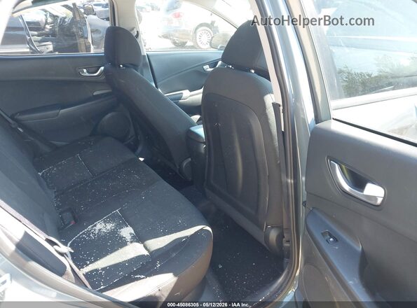 KM8K3CAB0NU805915 2022 HYUNDAI KONA Gray Вид наклейки з VIN-кодом