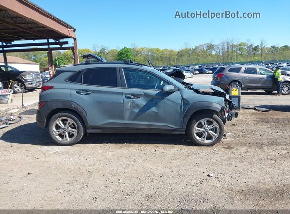 KM8K3CAB0NU805915 2022 HYUNDAI KONA Gray Панорамний вид салону 360°