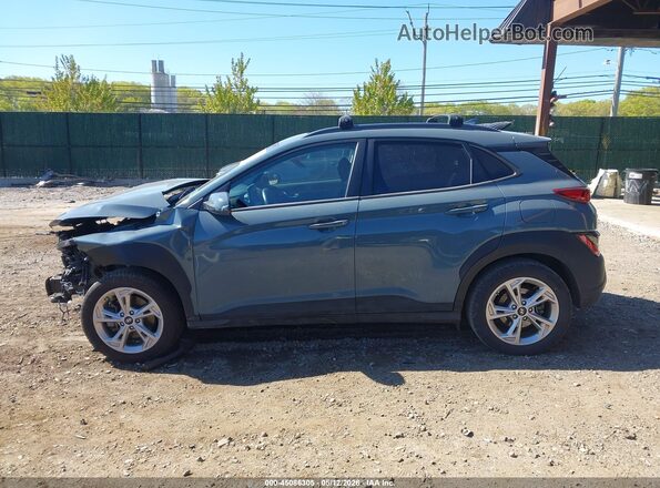 KM8K3CAB0NU805915 2022 HYUNDAI KONA Gray 