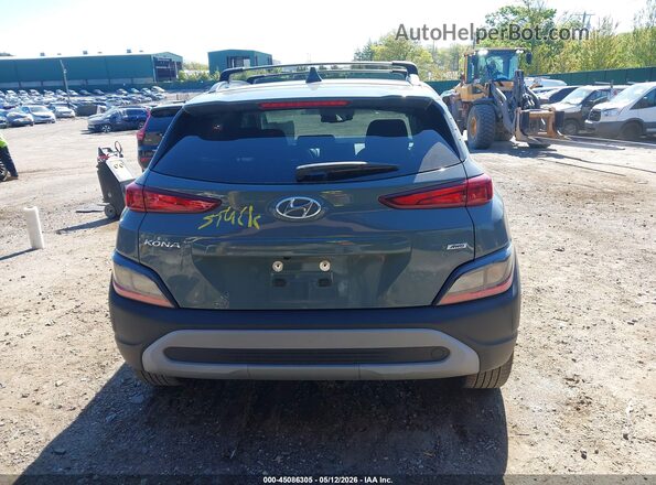KM8K3CAB0NU805915 2022 HYUNDAI KONA Gray 