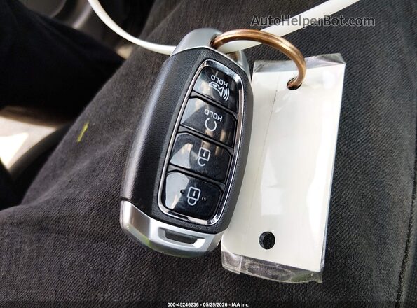 KM8K3CAB3NU856857 2022 HYUNDAI KONA Черный Вид панели приборов