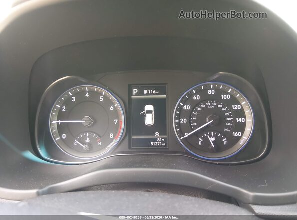 KM8K3CAB3NU856857 2022 HYUNDAI KONA Черный Вид задних сидений
