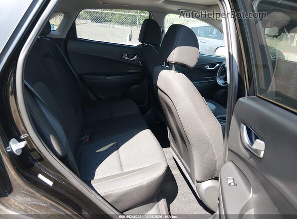KM8K3CAB3NU856857 2022 HYUNDAI KONA Черный Вид наклейки с VIN-кодом