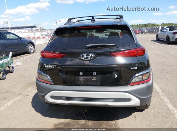 KM8K3CAB3NU856857 2022 HYUNDAI KONA Черный 