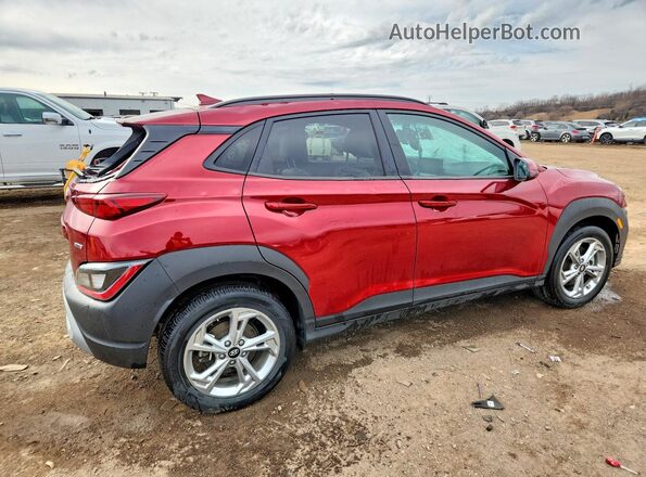 KM8K3CAB6PU045248 2023 HYUNDAI KONA Burgundy 