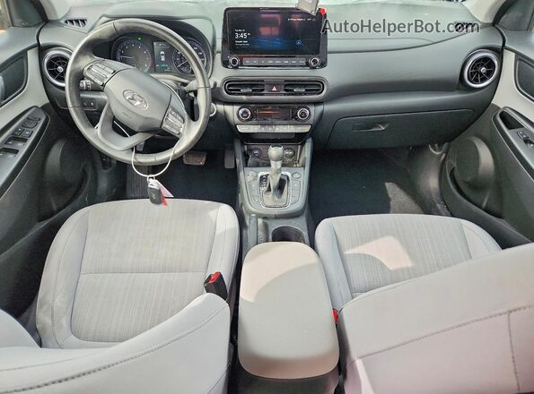 KM8K3CAB6PU045248 2023 HYUNDAI KONA Burgundy 
