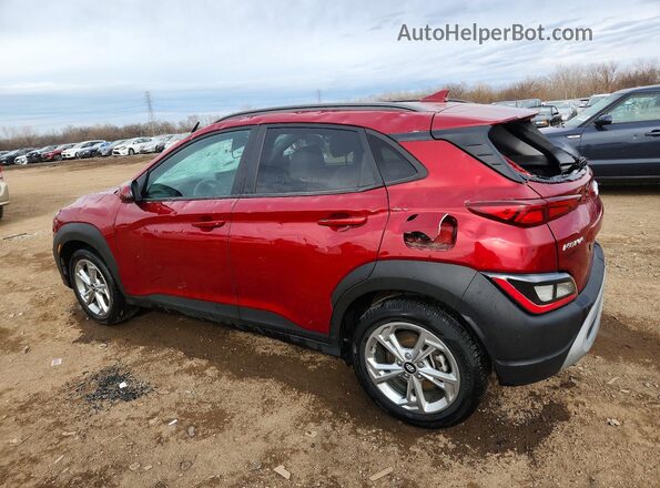 KM8K3CAB6PU045248 2023 HYUNDAI KONA Burgundy 