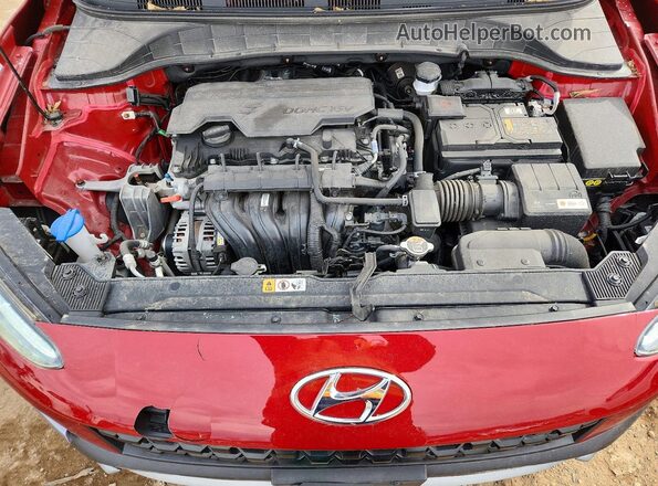 KM8K3CAB6PU045248 2023 HYUNDAI KONA Burgundy 