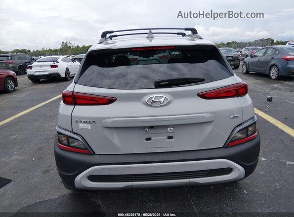 KM8K3CAB6PU054936 2023 HYUNDAI KONA Gray 