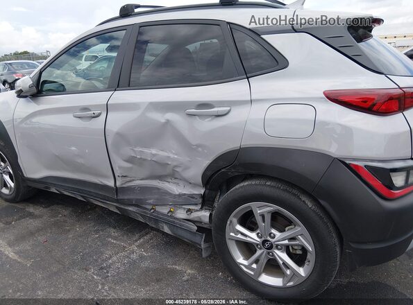 KM8K3CAB6PU054936 2023 HYUNDAI KONA Gray Front view