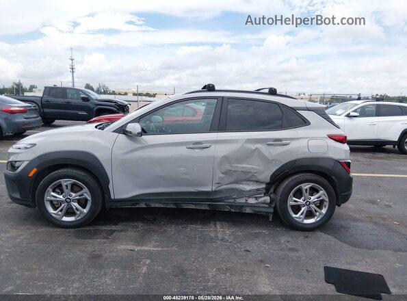 KM8K3CAB6PU054936 2023 HYUNDAI KONA Gray 360 interior view